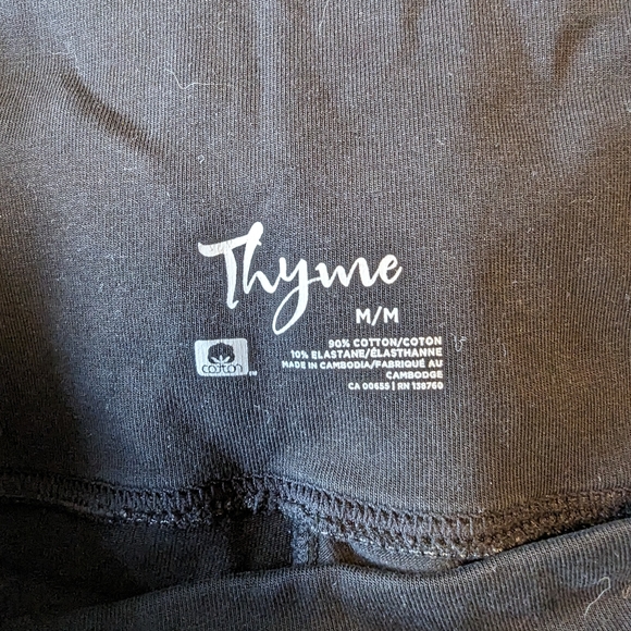 Thyme Maternity Yoga Pants - Picture 4 of 5